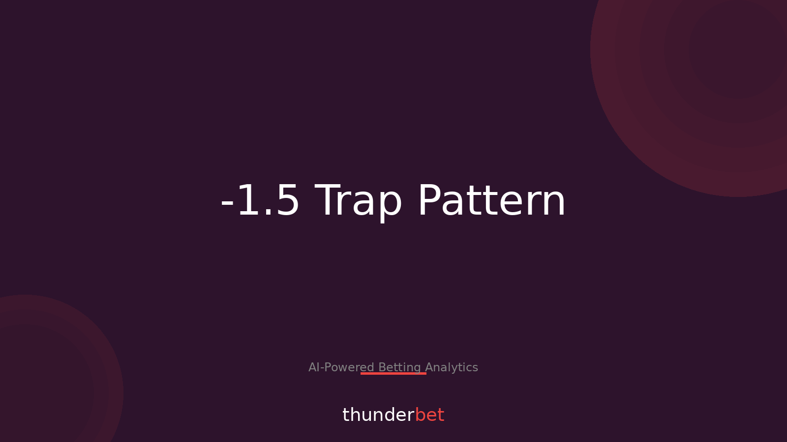 Run-Line Traps: When -1.5 Gets Cheaper for a Reason
