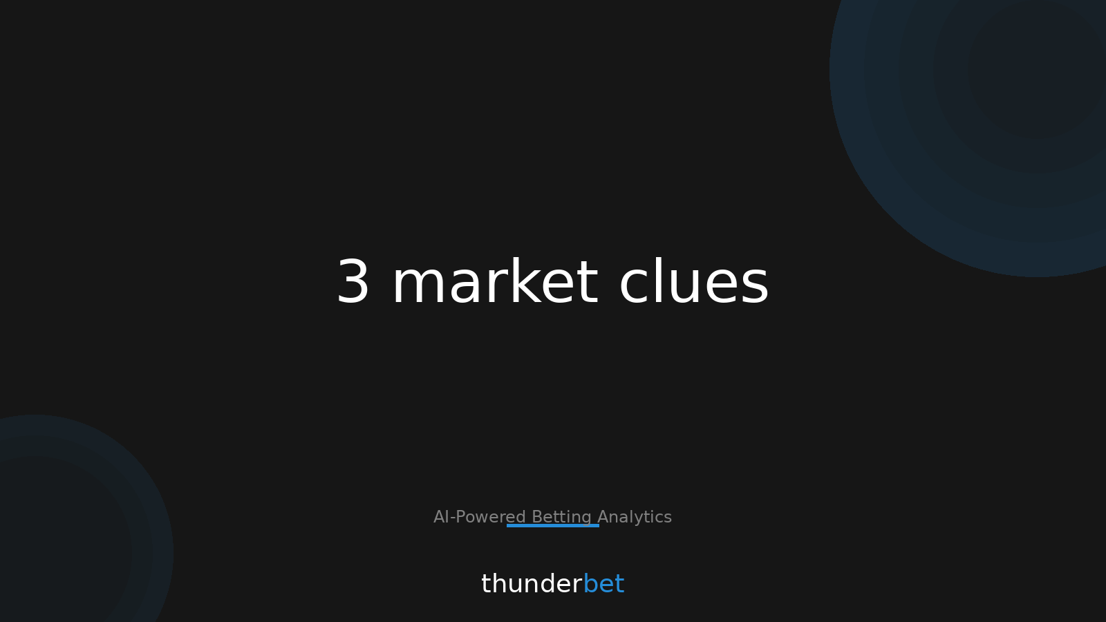 Roosters–Titans: 3 Market Clues Before the Next Move (2026)