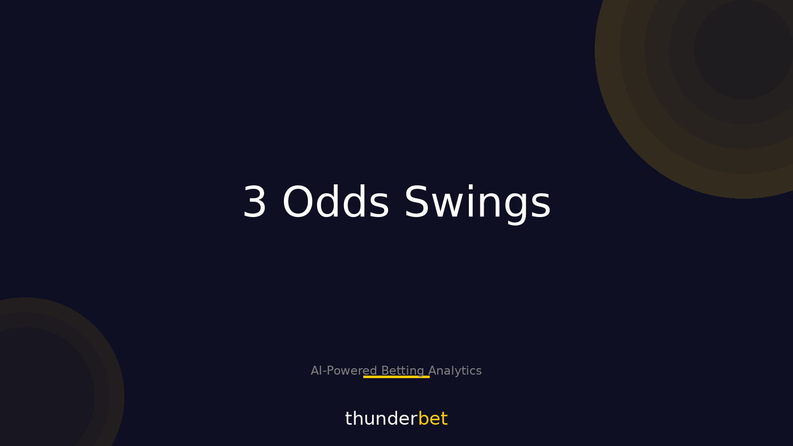 Auckland FC vs Melbourne Victory: 3 Odds Swings to Watch