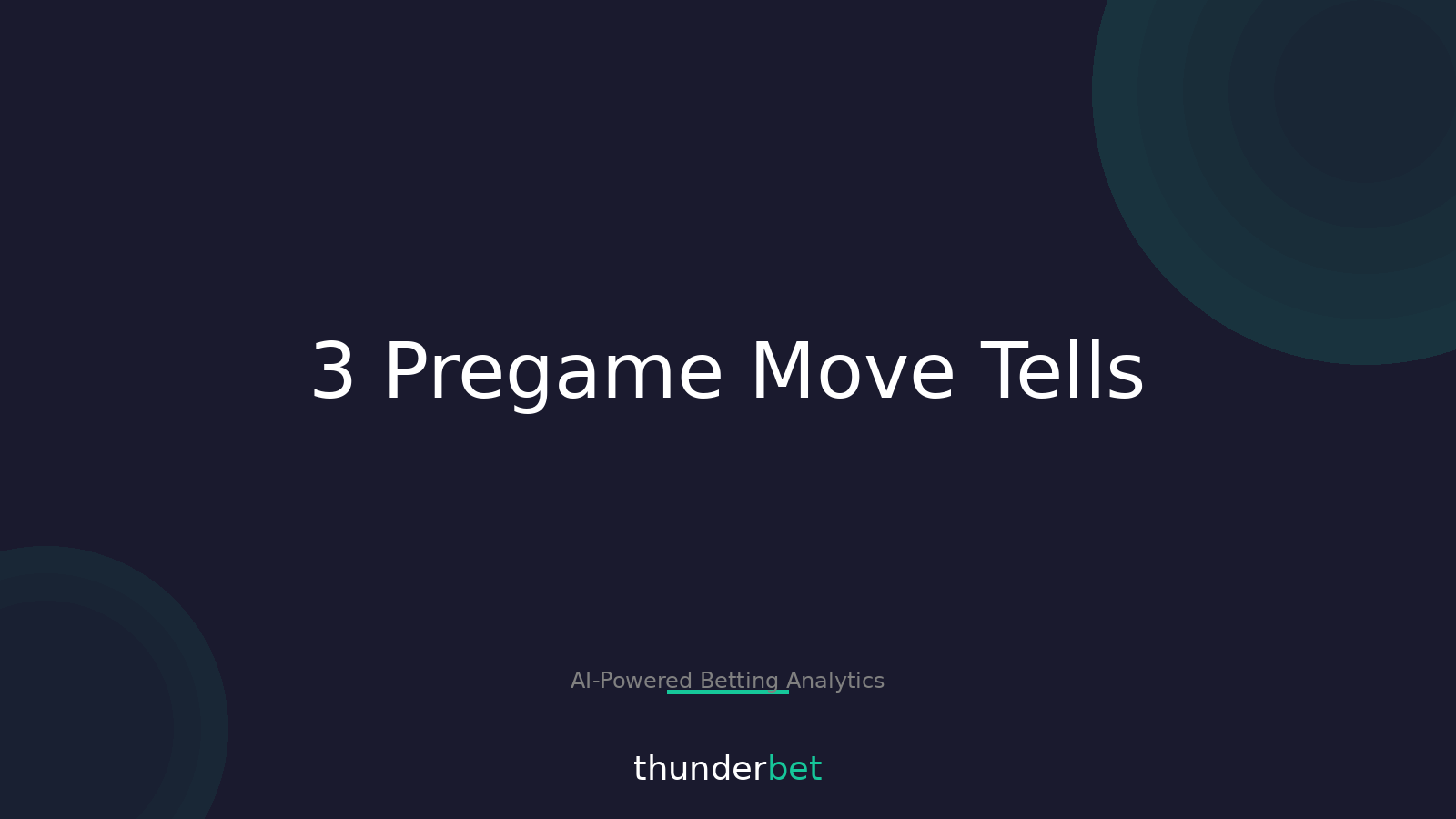 Cubs–Giants: 3 Pre-First Pitch Moves Worth Tracking
