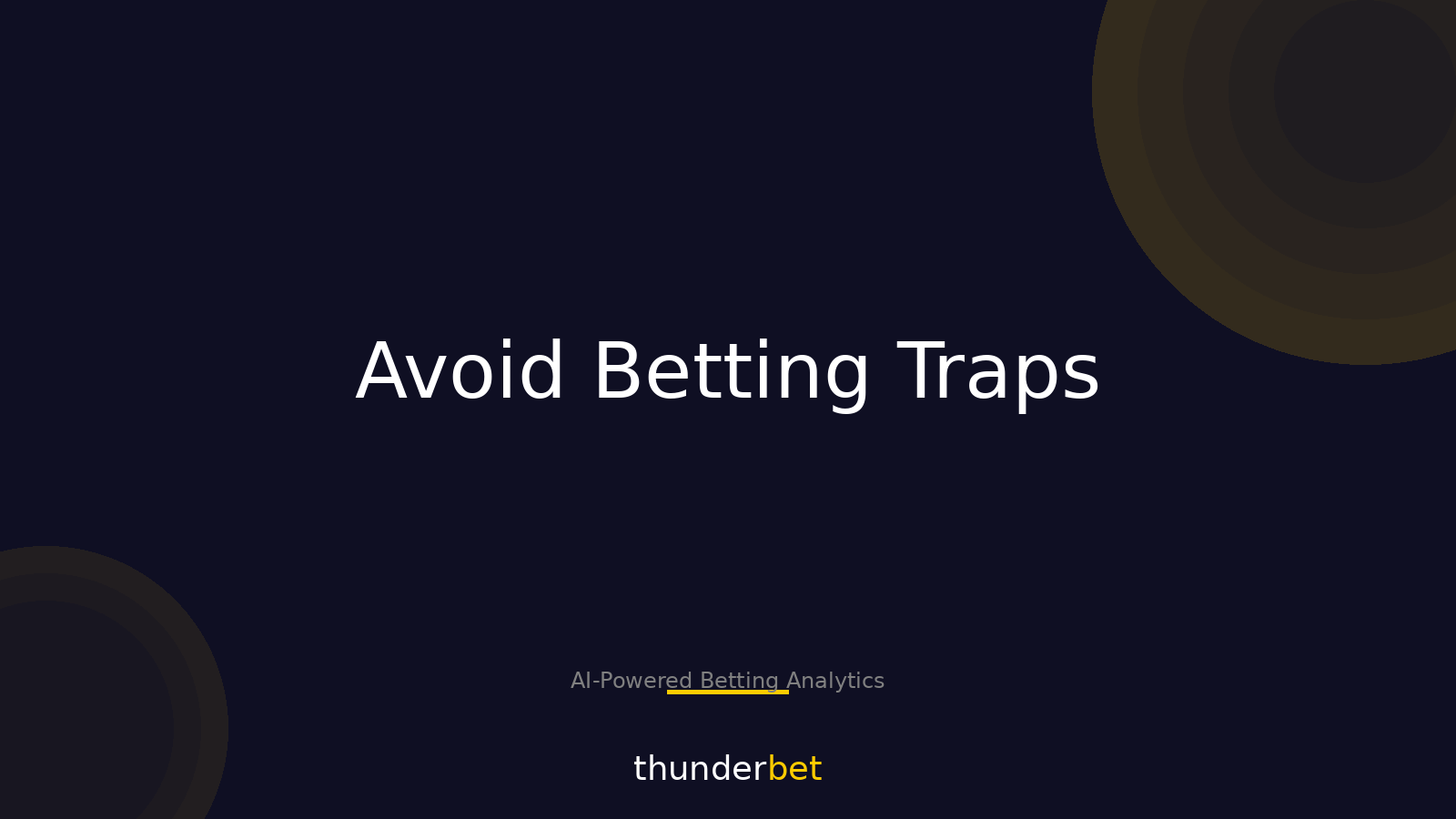 Spotting Betting Traps: Distinguishing Sharp Plays from Squares