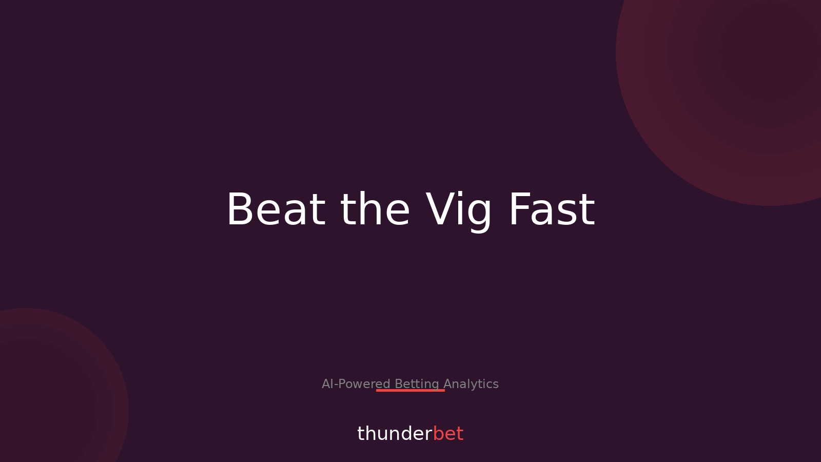 Vig vs True Odds: Find Your Break-Even Price in 10 Seconds