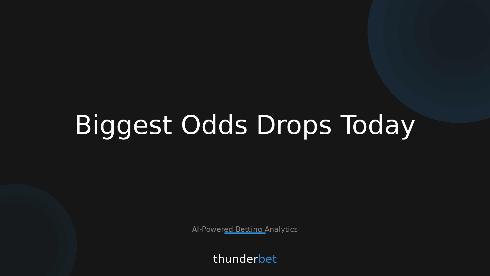 Today’s 50 Biggest Odds Drops (NBA, NCAAB, Soccer) — Steam or Reset?