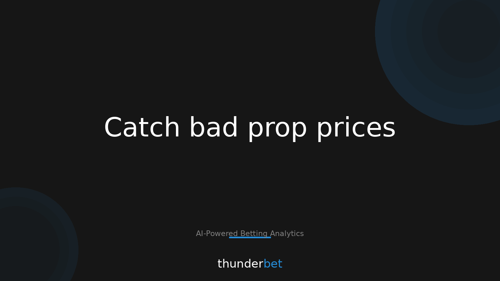 Prop Lines Out of Sync: Fast Scans in Player Props Hub