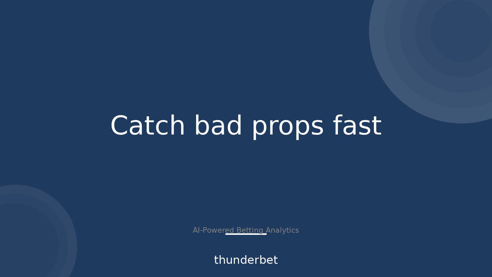 Prop Screens That Catch Bad Lines Before They Disappear