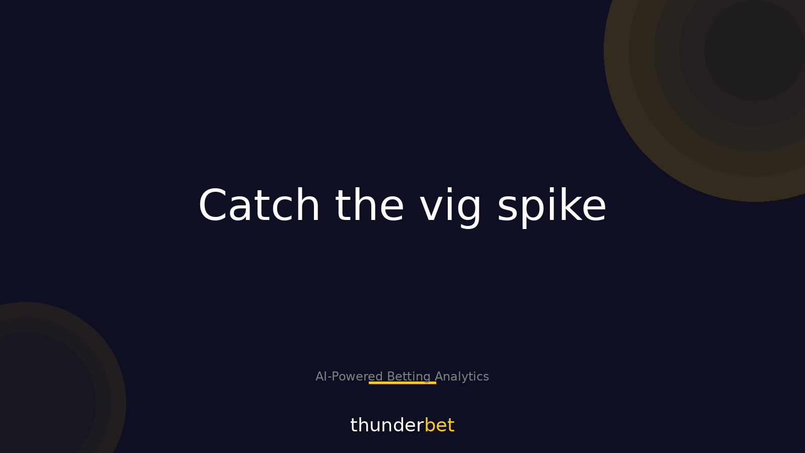 Parlay Builder: Spot the Vig Spike Before You Add a Leg