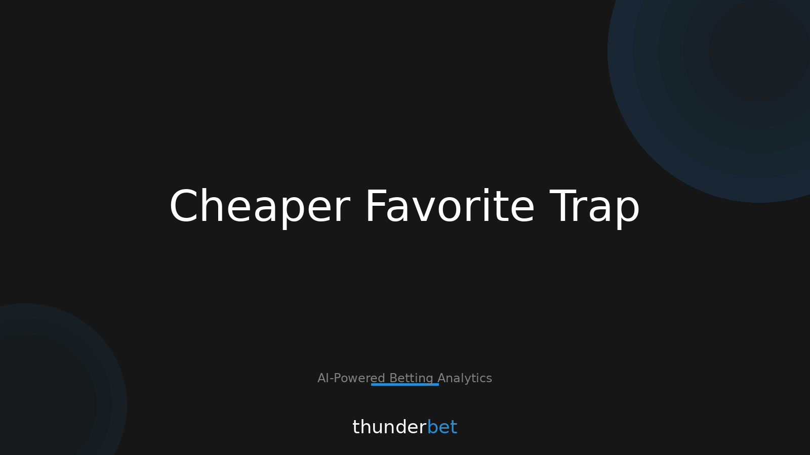 Villa–Liverpool: When the Favorite Gets Cheaper (Trap)