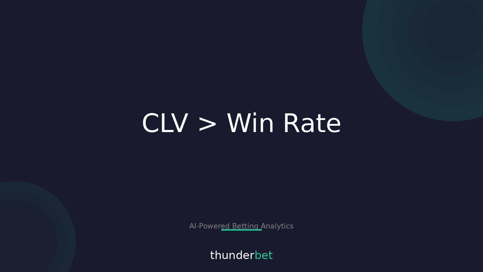 Why CLV Beats Win Rate (and How to Track It Daily)