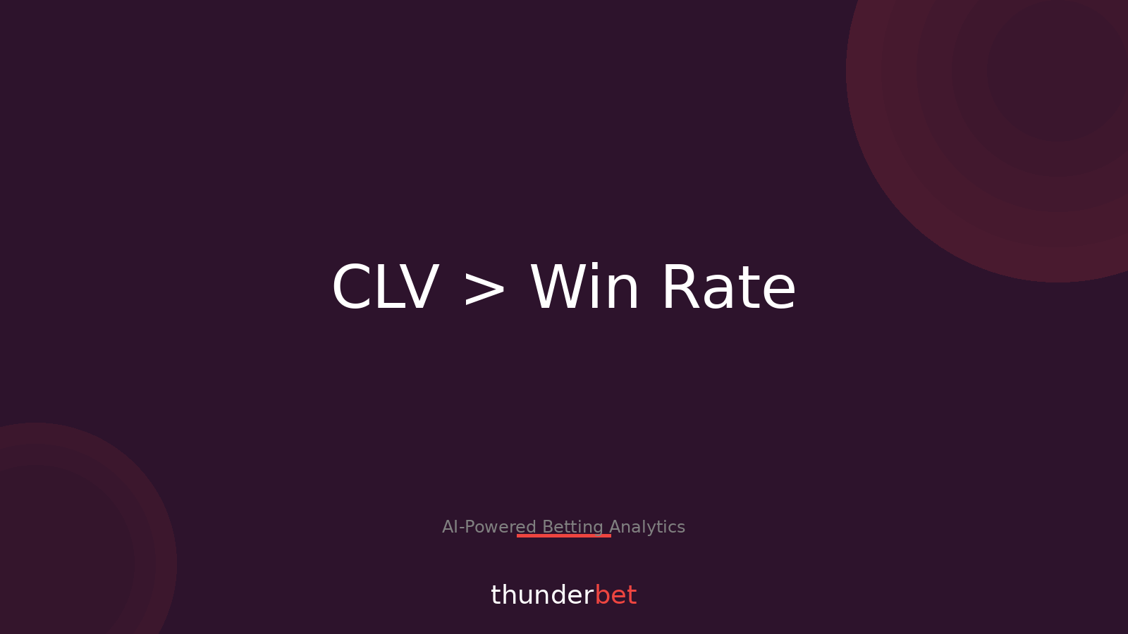 Why CLV Beats Win Rate (and How to Track It Daily)