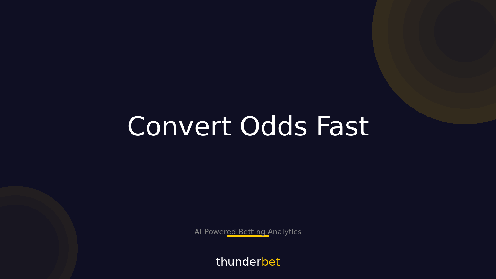Decimal vs American Odds: Convert Fast (and Stop Mispricing Bets)