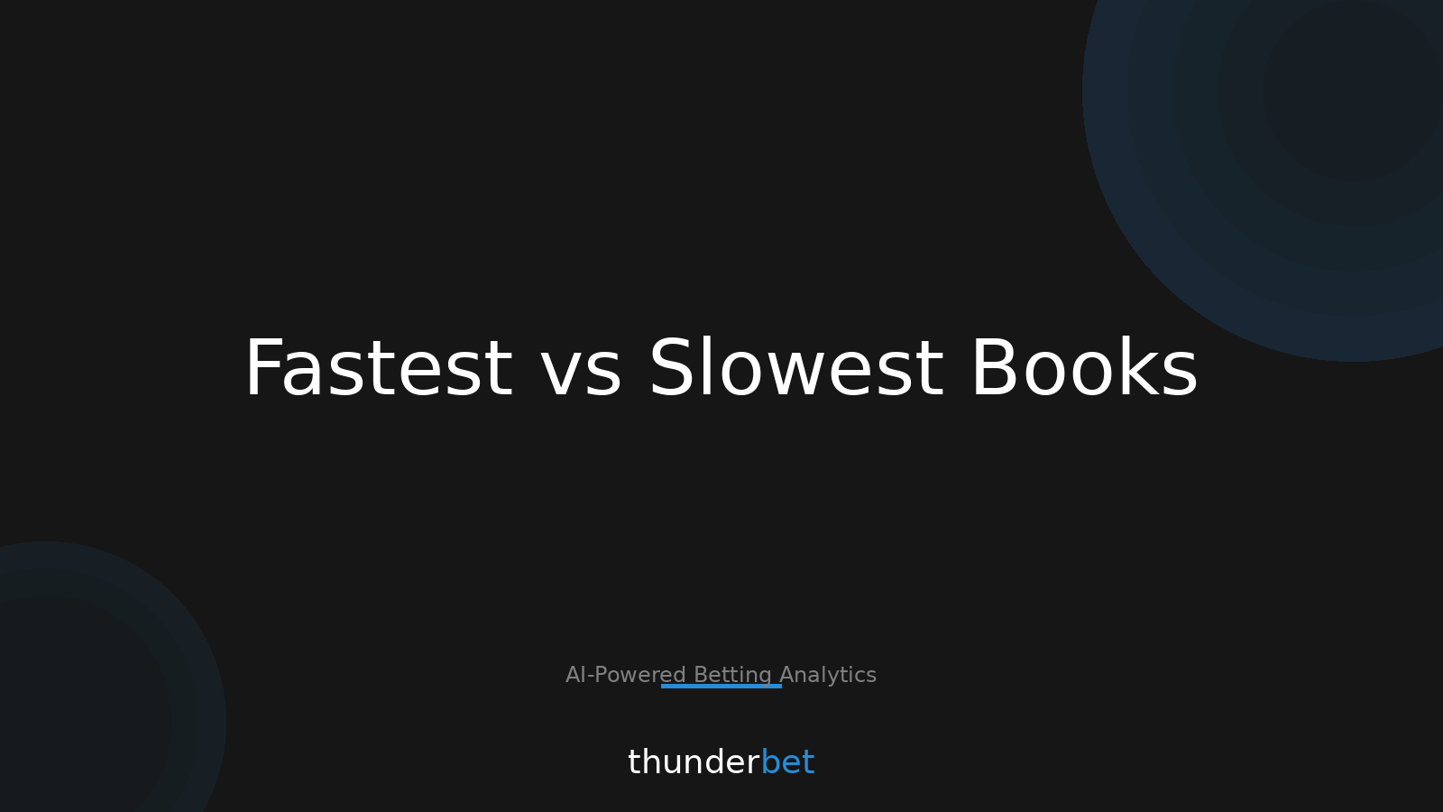 2,366 MLB Line Moves: Which Books Repriced Fastest (2026)