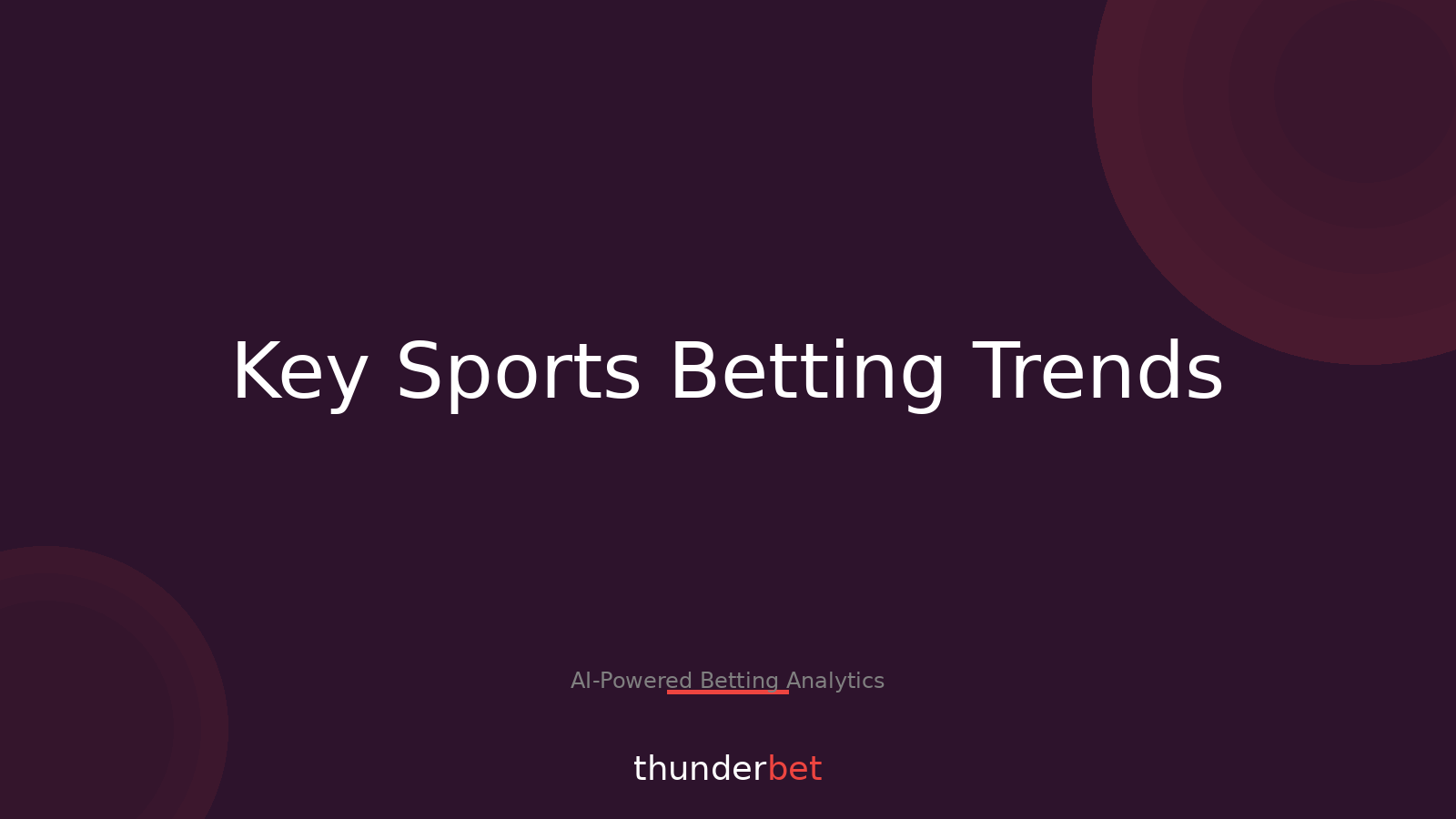 This Week's Market Movers: Unmissable Trends in Sports Betting