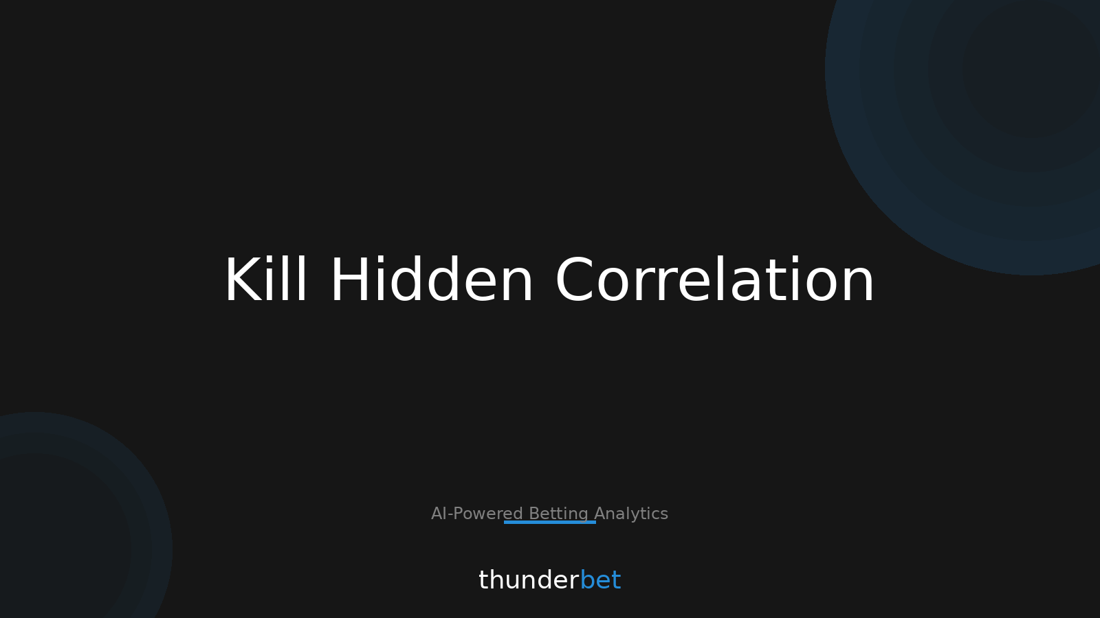 Parlay Builder: Catch Correlated Legs Before You Donate (2026)