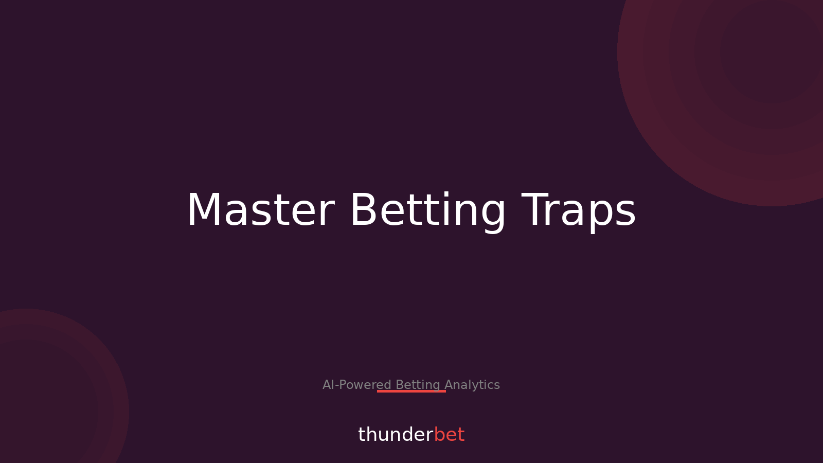 Detecting Betting Traps: Sharp vs. Square Plays Explained