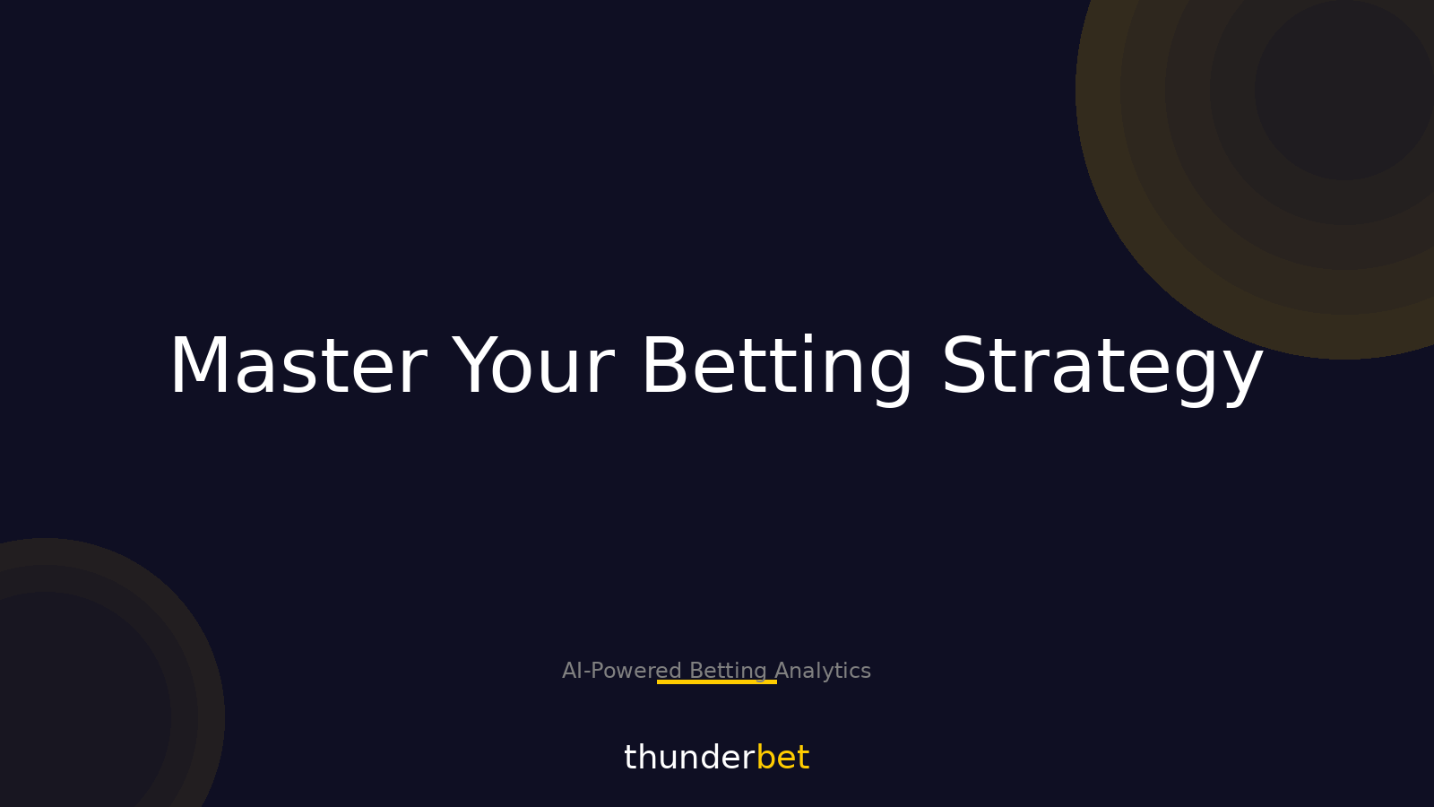 Avoiding Common Betting Mistakes: Essential Tips for Success