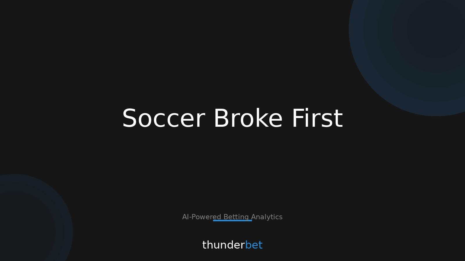 5,723 Moves This Week: Soccer Lines Broke First