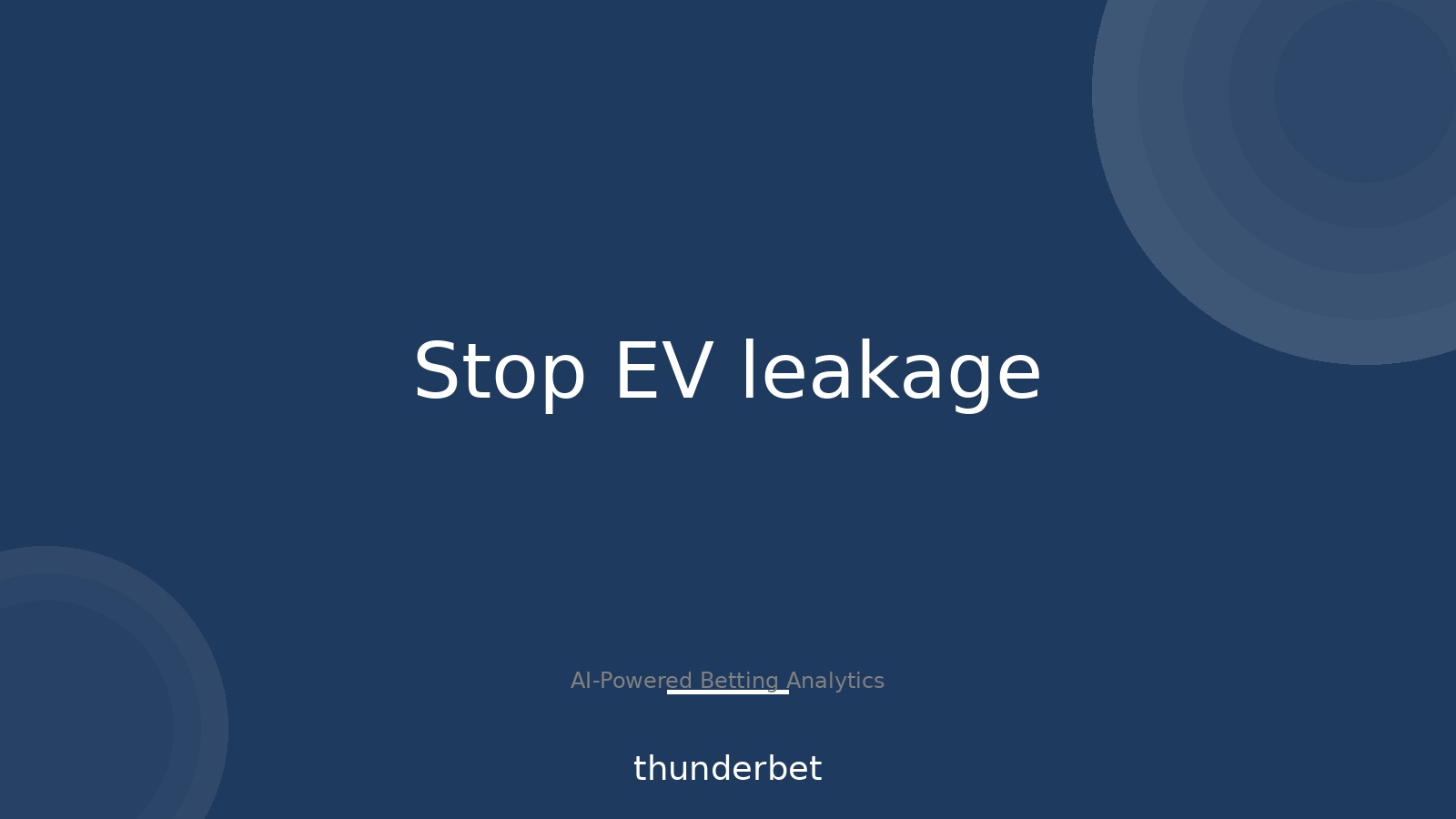 Parlay Legs “Uncorrelated”? You’re Still Leaking EV—Here’s the Fix