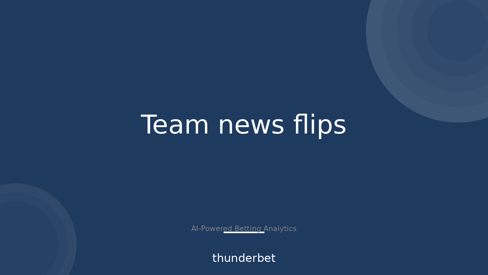 3,994 Moves: When Soccer Prices Flip After Team News (2026)