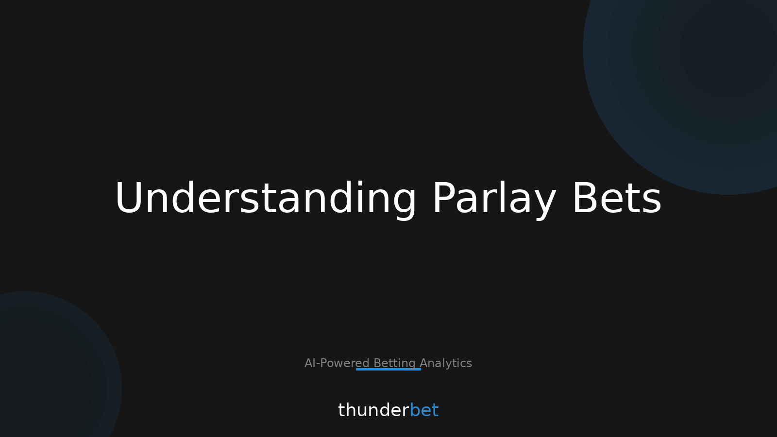 Mastering Parlay Math: Enhance Your Betting Strategy