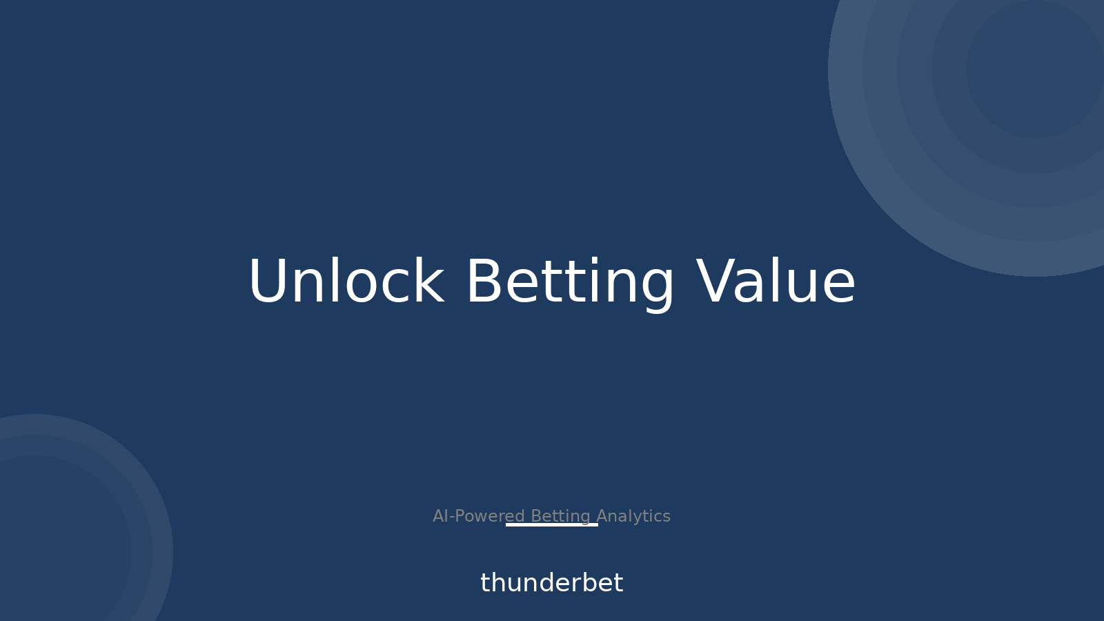 Maximize Your Betting Returns with the Positive EV Finder Tool