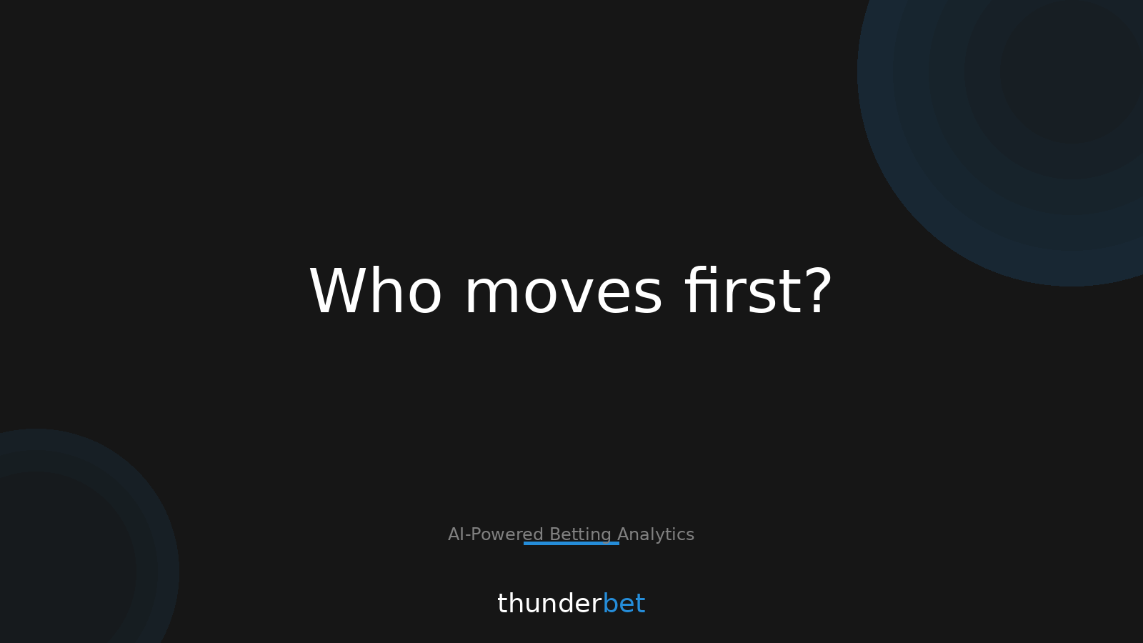 3,027 Moves Later: Which Sports Actually Move First on News?