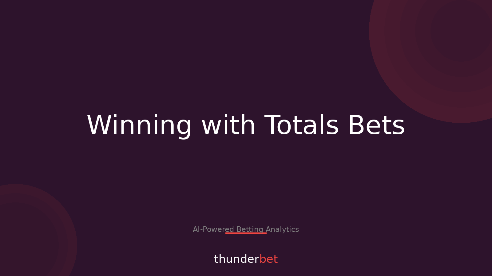 Mastering Over/Under Betting: Strategies for Totals Success