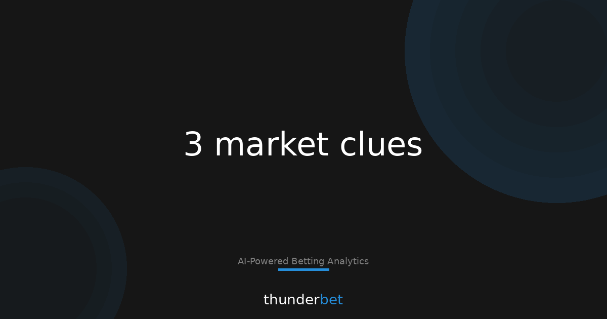 Roosters–Titans: 3 Market Clues Before the Next Move (2026)