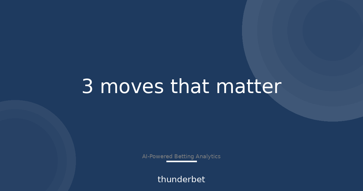 AZ Alkmaar–Shakhtar: 3 Pre-Match Market Moves to Watch