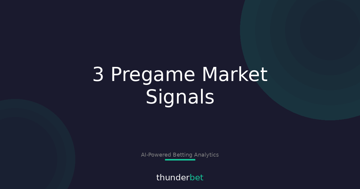 Juventus vs Wolfsburg: 3 Market Signals to Watch Pregame