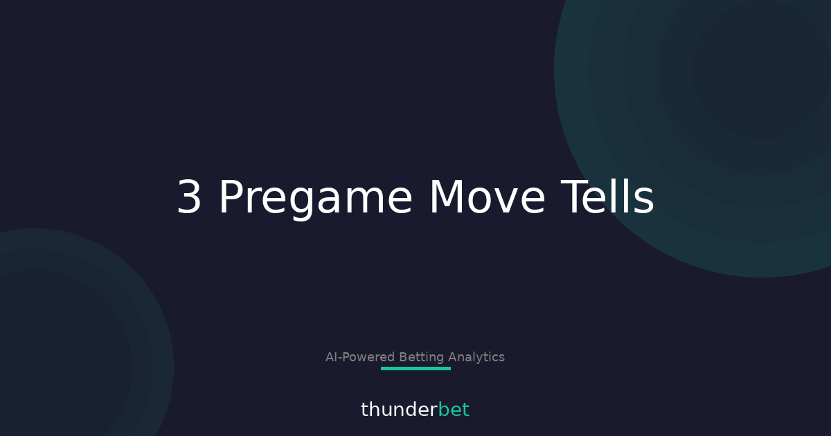 Cubs–Giants: 3 Pre-First Pitch Moves Worth Tracking