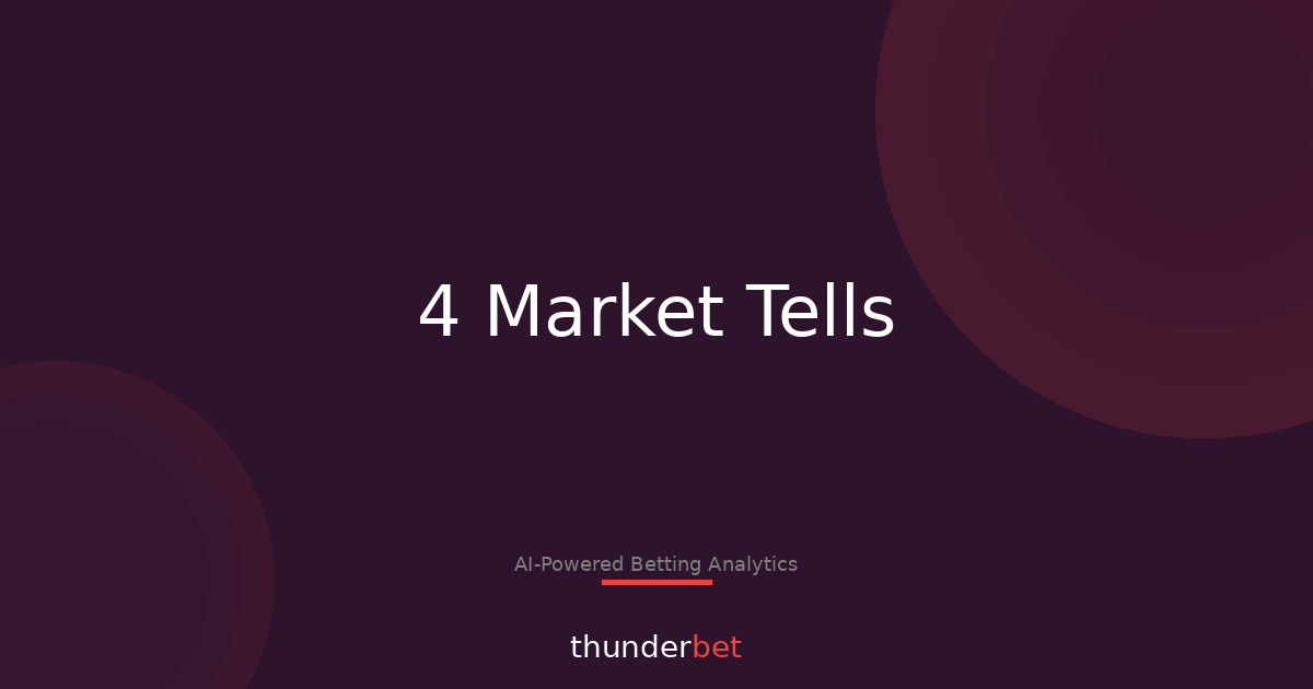 France–Spain: 4 Market Tells to Read Before Kickoff (2026)