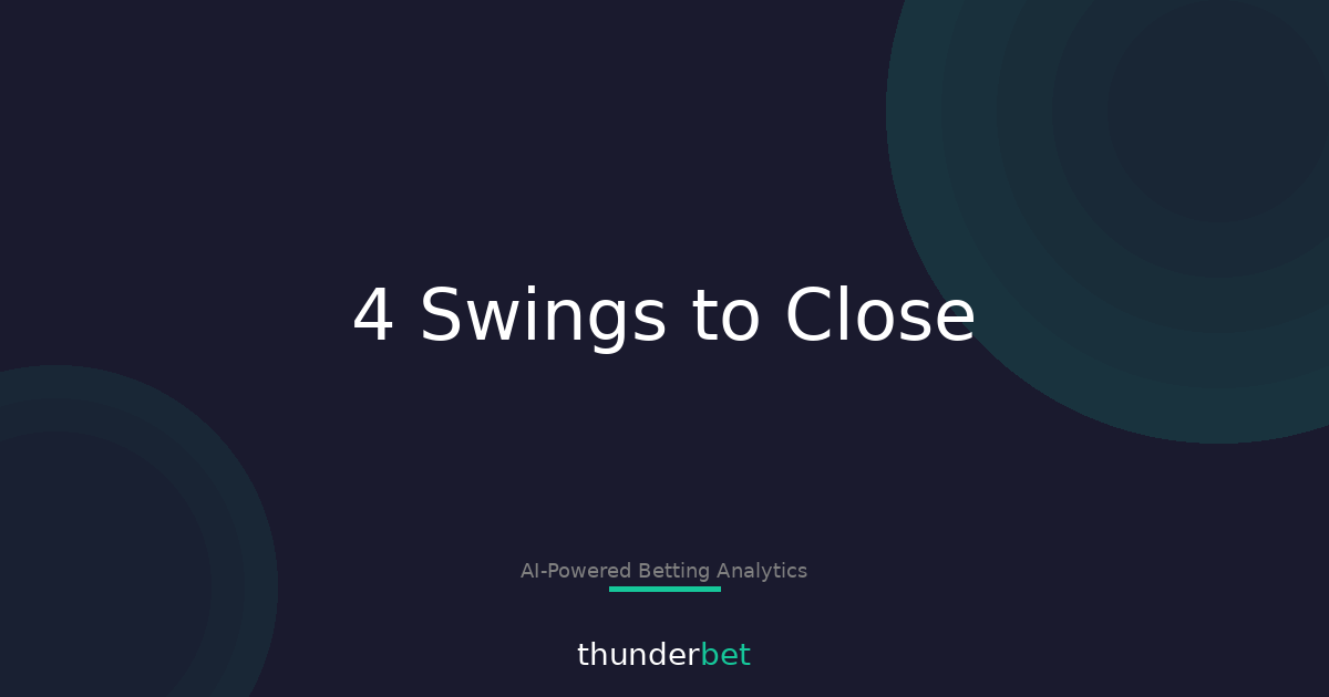 Topuria–Gaethje: 4 Price Swings That Set Up the Close