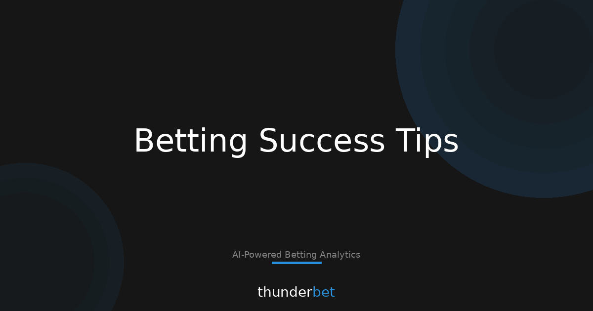 Avoiding Common Betting Mistakes: Essential Tips for New Bettors