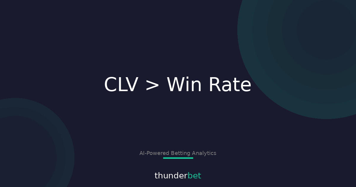 Why CLV Beats Win Rate (and How to Track It Daily)