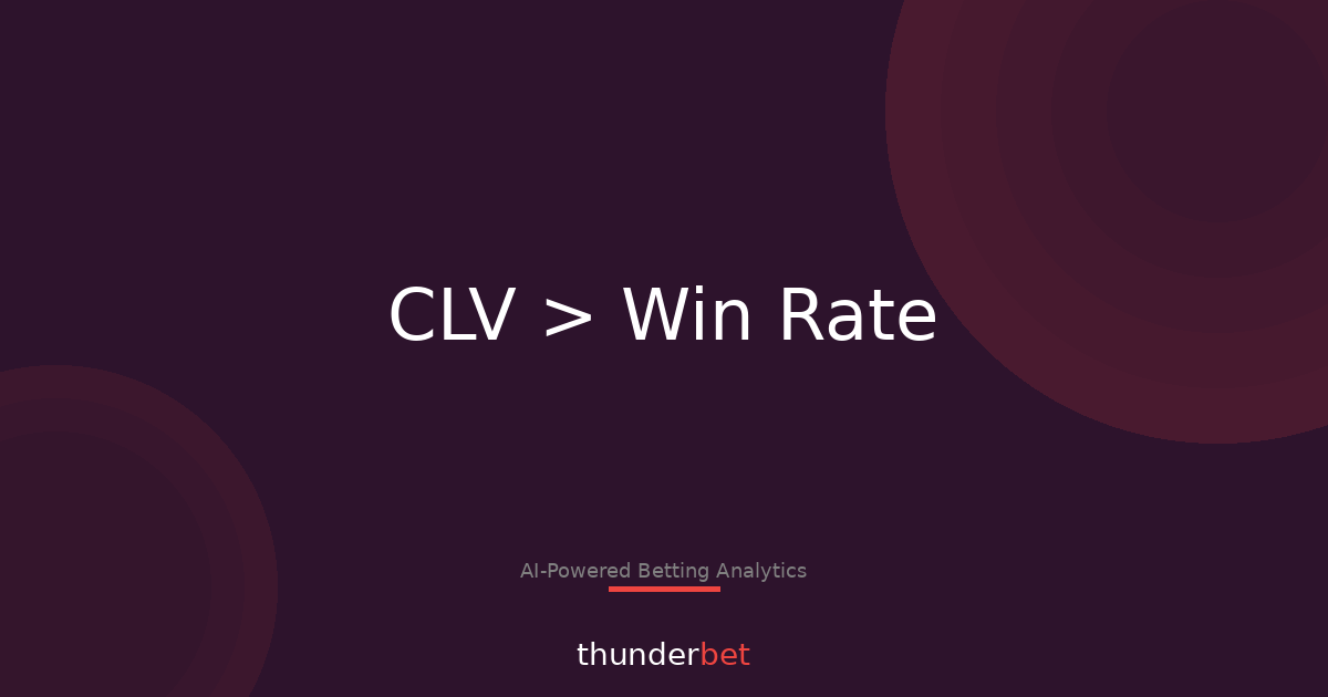 Why CLV Beats Win Rate (and How to Track It Daily)