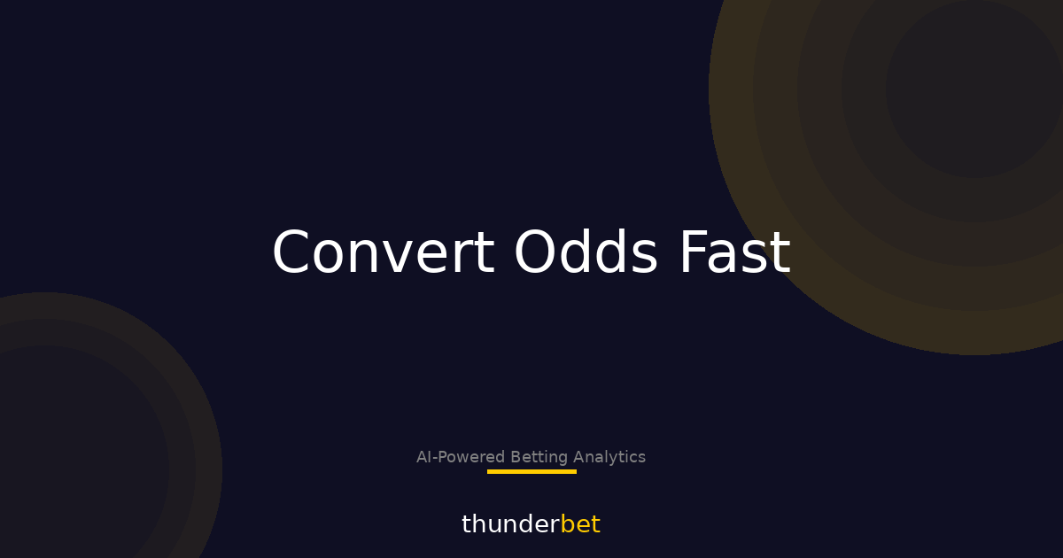 Decimal vs American Odds: Convert Fast (and Stop Mispricing Bets)