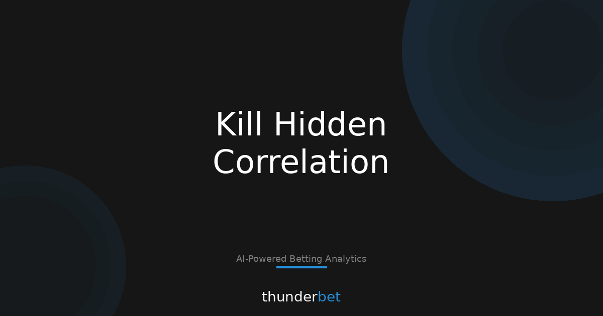 Parlay Builder: Catch Correlated Legs Before You Donate (2026)