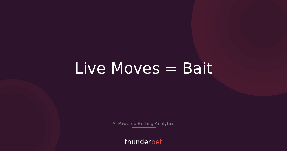 Live Trap Flags: When an In-Play Line Move Is Pure Bait (2026)