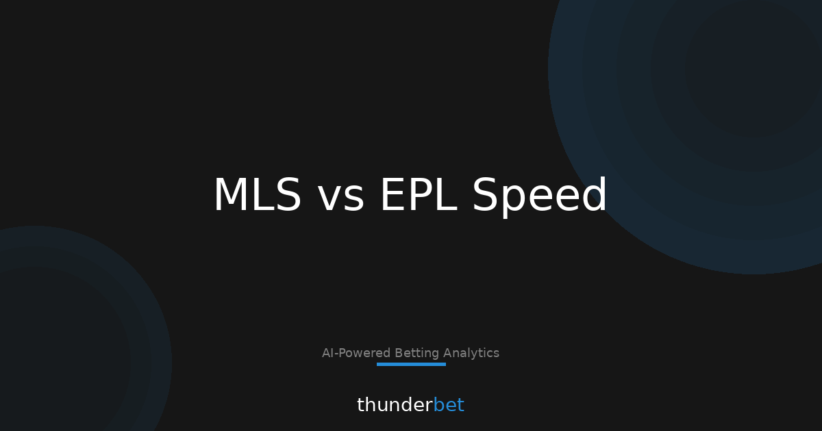 MLS vs EPL: Who Moves First on Team News (2026 Market Read)