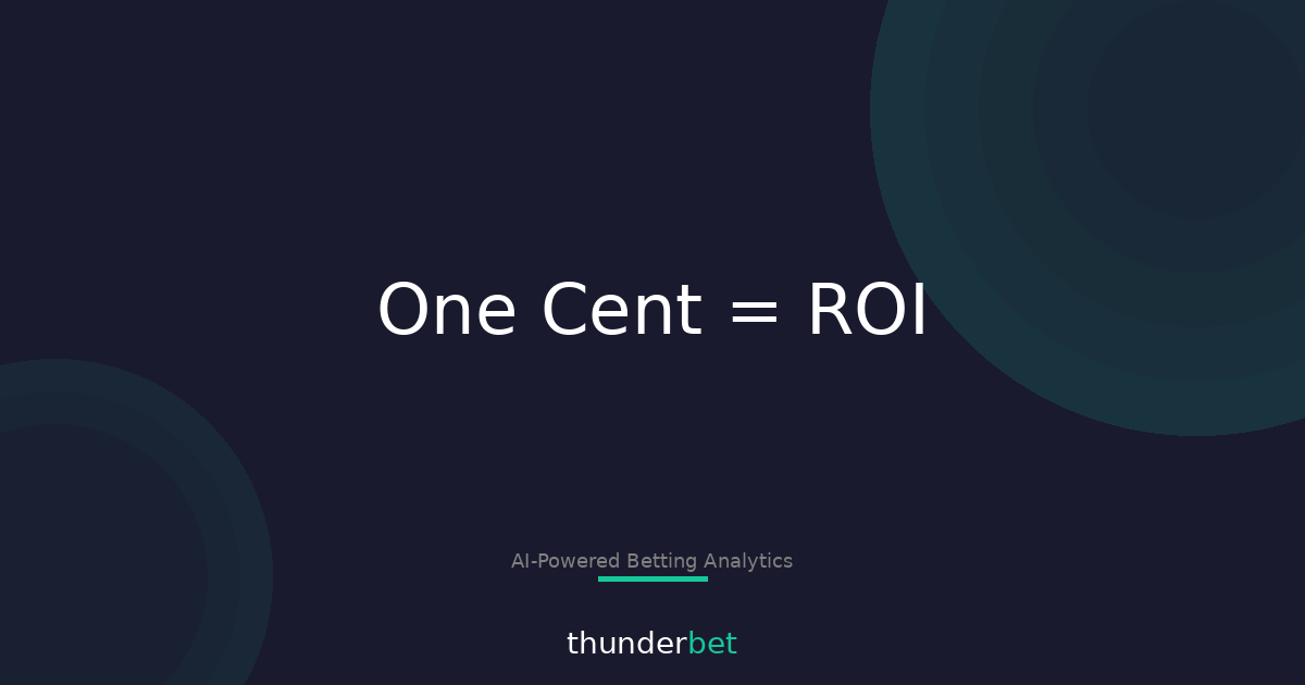 Line Shopping Math: How One Cent Turns Into Real ROI