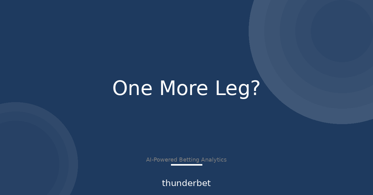 Parlay Math Traps: Why “One More Leg” Costs So Much