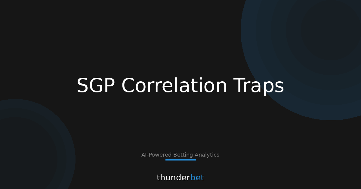 Parlay Pricing Errors: When Same-Game Legs Get Overpaid