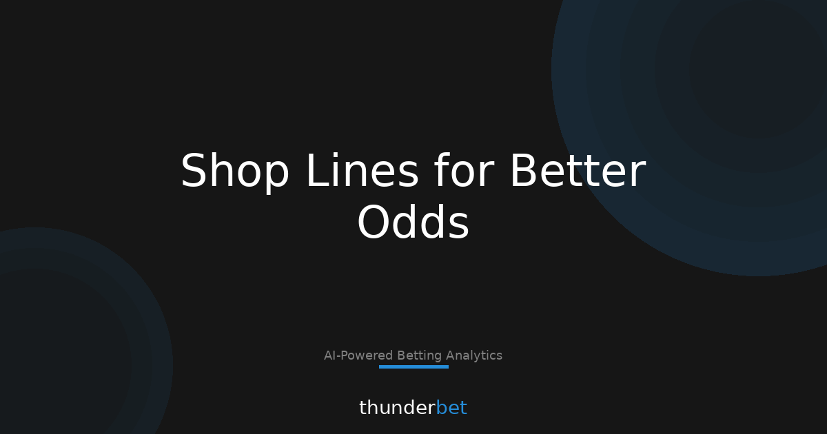 Maximize Your Bets: The Essential Guide to Shopping Lines