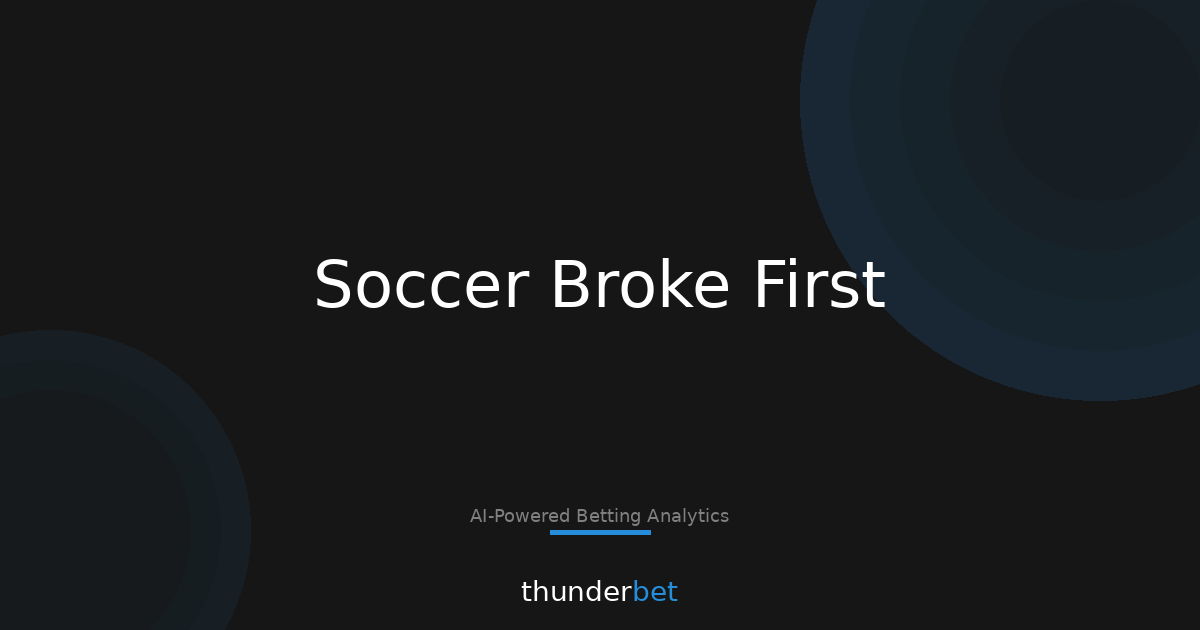 5,723 Moves This Week: Soccer Lines Broke First