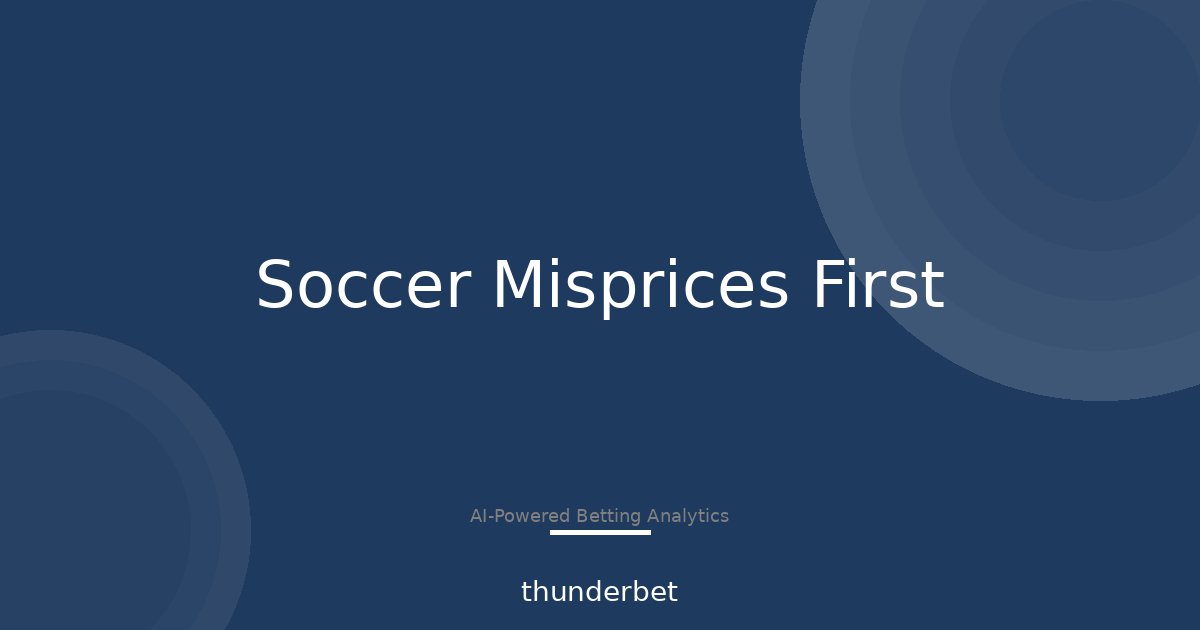 1,577 Trap Flags: Where Soccer Misprices First (2026)