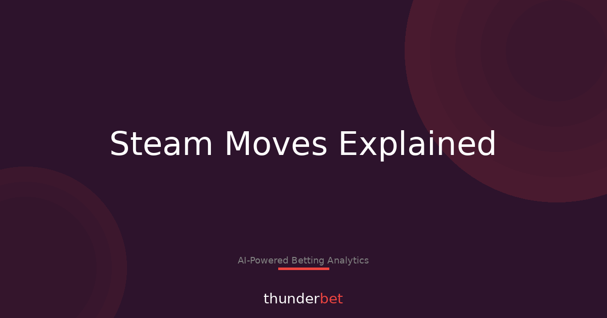 Understanding Steam Moves and Reverse Line Movement in Betting