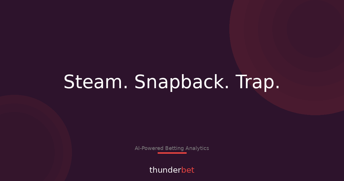 Steam Then Snapback: 4 Live-Betting Traps You Keep Chasing