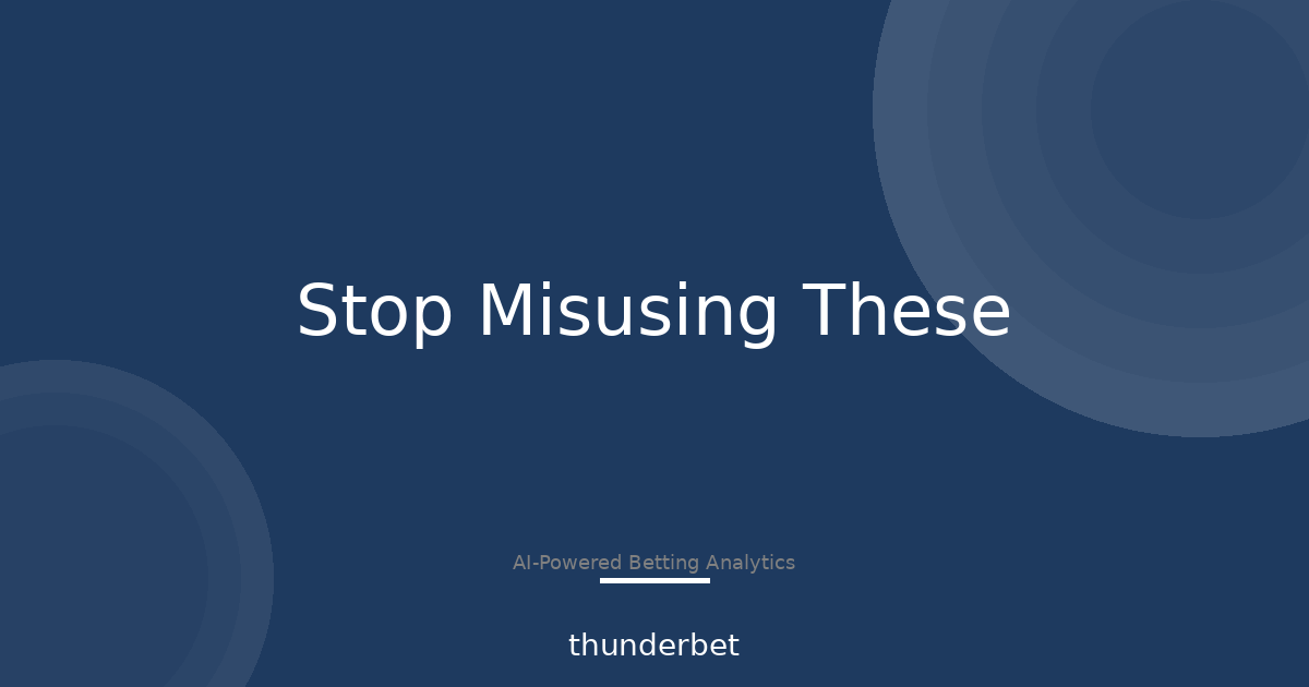 CLV, Steam, Drift: 15 Market Terms Bettors Keep Butchering