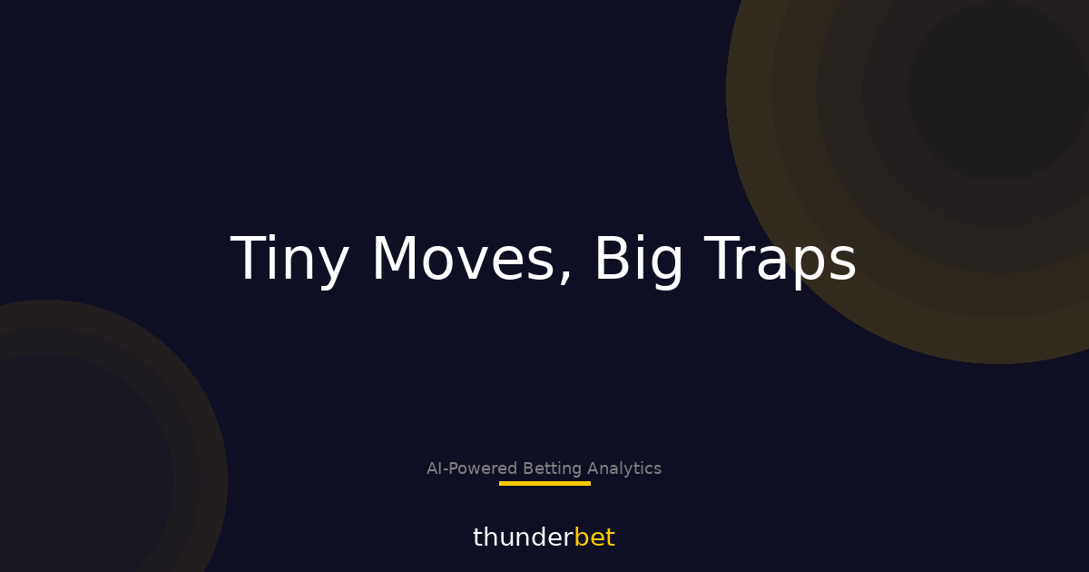 Reds–Mets: 3 Favorite Traps Hidden in Tiny Line Moves