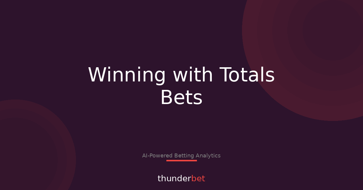 Mastering Over/Under Betting: Strategies for Totals Success